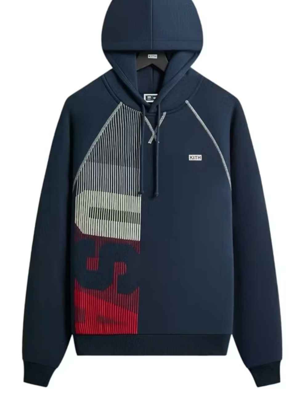 Kith Navy Hoodie